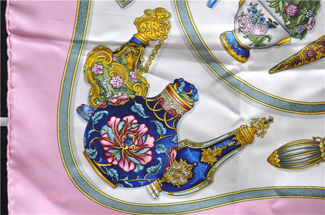 Authentic HERMES Carre 90 Scarf 