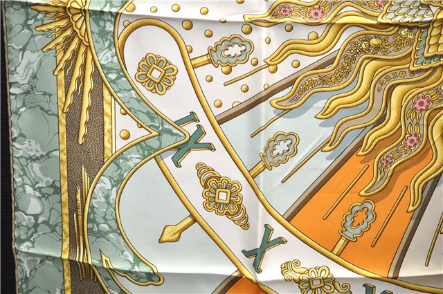 Authentic HERMES Carre 90 Scarf 