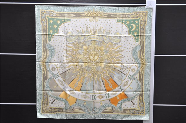 Authentic HERMES Carre 90 Scarf 