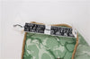 Authentic HERMES Carre 90 Scarf "CARPE DIEM" Silk Beige Green Box 1491E