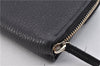 Authentic GUCCI Interlocking G Long Wallet Purse Leather 449397 Black Box 1491F