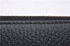 Authentic GUCCI Interlocking G Long Wallet Purse Leather 449397 Black Box 1491F