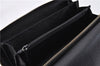 Authentic GUCCI Interlocking G Long Wallet Purse Leather 449397 Black Box 1491F