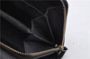 Authentic GUCCI Interlocking G Long Wallet Purse Leather 449397 Black Box 1491F