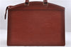 Authentic Louis Vuitton Epi Riviera Brown Hand Bag Brown M48183 LV 1492D