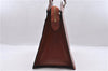 Authentic Louis Vuitton Epi Riviera Brown Hand Bag Brown M48183 LV 1492D