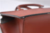 Authentic Louis Vuitton Epi Riviera Brown Hand Bag Brown M48183 LV 1492D