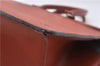 Authentic Louis Vuitton Epi Riviera Brown Hand Bag Brown M48183 LV 1492D