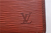 Authentic Louis Vuitton Epi Riviera Brown Hand Bag Brown M48183 LV 1492D