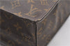 Authentic Louis Vuitton Monogram Sac Plat Hand Tote Bag M51140 LV 1492G