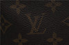 Authentic Louis Vuitton Monogram Sac Plat Hand Tote Bag M51140 LV 1492G