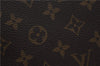 Authentic Louis Vuitton Monogram Sac Plat Hand Tote Bag M51140 LV 1492G