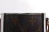 Authentic Louis Vuitton Monogram Sac Plat Hand Tote Bag M51140 LV 1492G