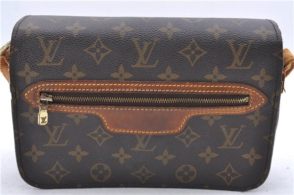 Auth Louis Vuitton Monogram Saint Germain Shoulder Cross Bag M51210 LV 1493D