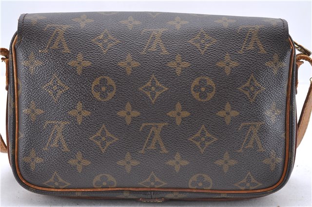 Auth Louis Vuitton Monogram Saint Germain Shoulder Cross Bag M51210 LV 1493D