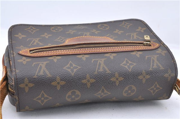 Auth Louis Vuitton Monogram Saint Germain Shoulder Cross Bag M51210 LV 1493D