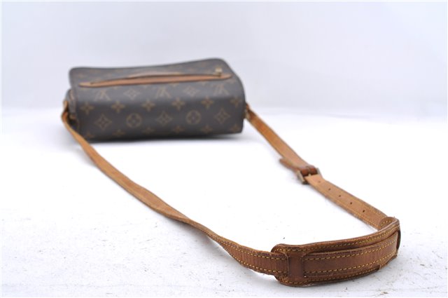 Auth Louis Vuitton Monogram Saint Germain Shoulder Cross Bag M51210 LV 1493D