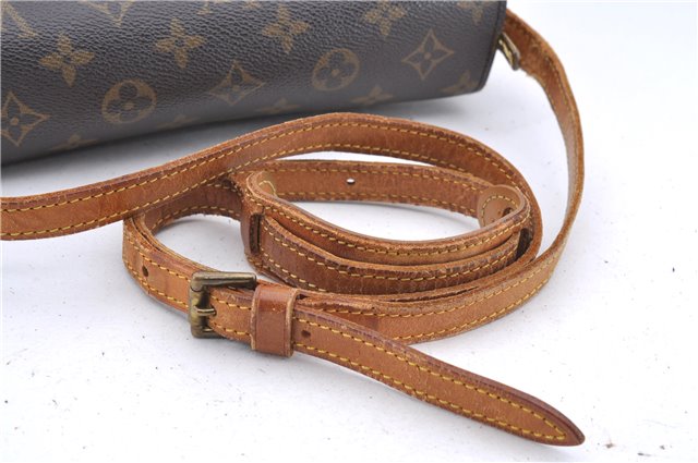 Auth Louis Vuitton Monogram Saint Germain Shoulder Cross Bag M51210 LV 1493D