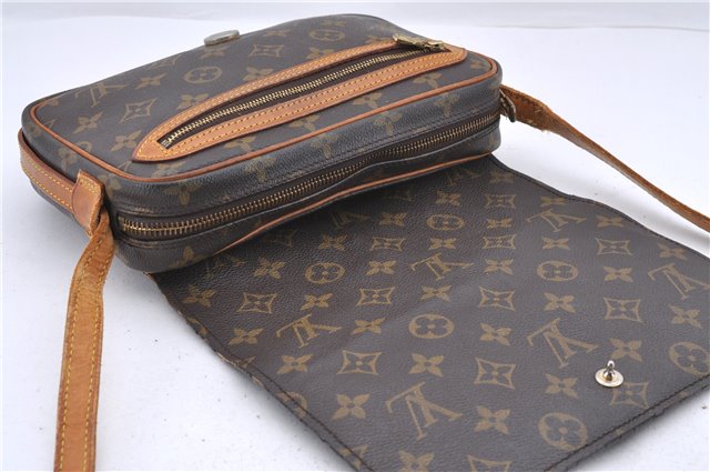 Auth Louis Vuitton Monogram Saint Germain Shoulder Cross Bag M51210 LV 1493D