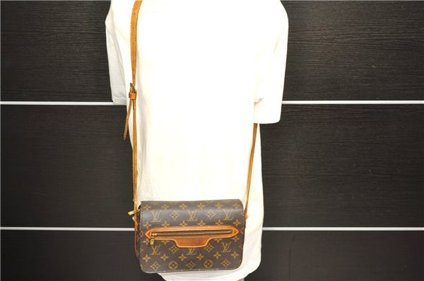 Auth Louis Vuitton Monogram Saint Germain Shoulder Cross Bag M51210 LV 1493D