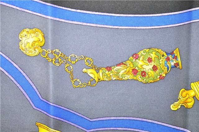 Authentic HERMES Carre 90 Scarf 