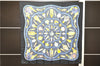 Authentic HERMES Carre 90 Scarf "Qu' importe le flacon" Silk Black Box 1493E