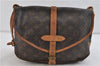 Auth Louis Vuitton Monogram Saumur 30 Shoulder Cross Body Bag M42256 LV 1494D