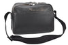 Auth Louis Vuitton Taiga Reporter PM Shoulder Cross Bag Black M30152 LV 1494I