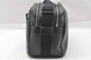 Auth Louis Vuitton Taiga Reporter PM Shoulder Cross Bag Black M30152 LV 1494I