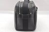 Auth Louis Vuitton Taiga Reporter PM Shoulder Cross Bag Black M30152 LV 1494I