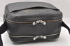 Auth Louis Vuitton Taiga Reporter PM Shoulder Cross Bag Black M30152 LV 1494I