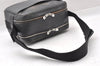 Auth Louis Vuitton Taiga Reporter PM Shoulder Cross Bag Black M30152 LV 1494I