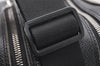 Auth Louis Vuitton Taiga Reporter PM Shoulder Cross Bag Black M30152 LV 1494I