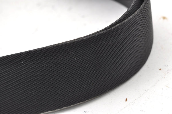 Auth Louis Vuitton Taiga Reporter PM Shoulder Cross Bag Black M30152 LV 1494I