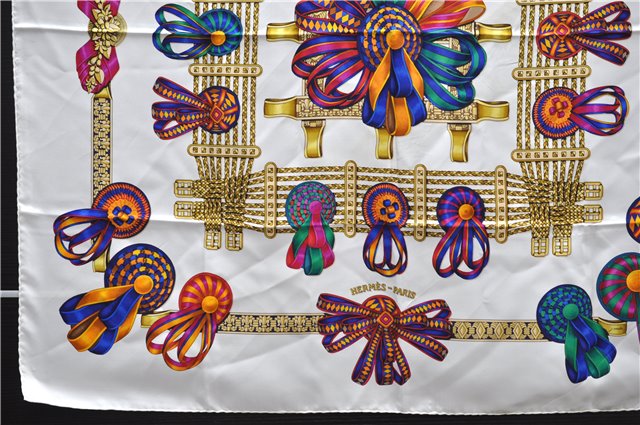 Authentic HERMES Carre 90 Scarf 