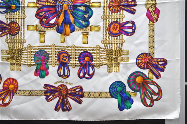 Authentic HERMES Carre 90 Scarf 