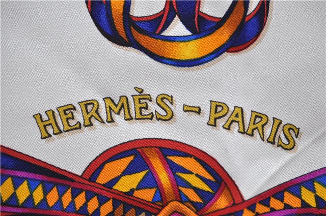 Authentic HERMES Carre 90 Scarf 