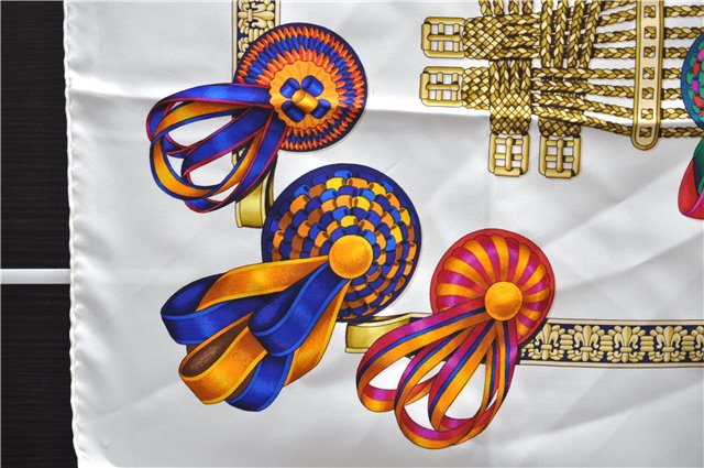 Authentic HERMES Carre 90 Scarf 