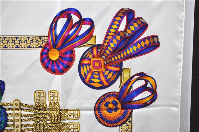 Authentic HERMES Carre 90 Scarf 