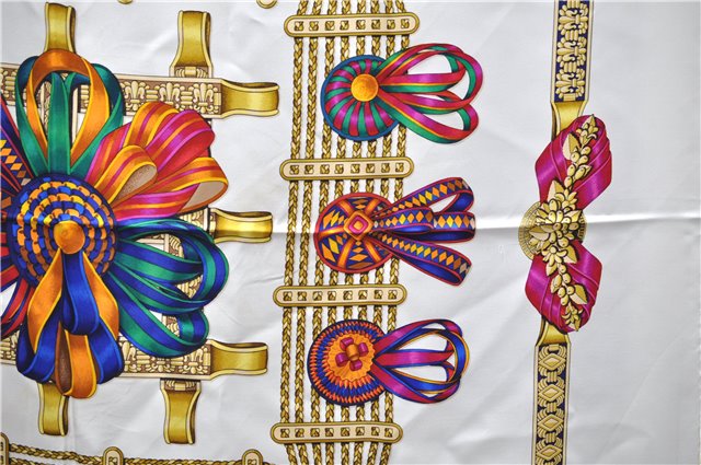 Authentic HERMES Carre 90 Scarf 