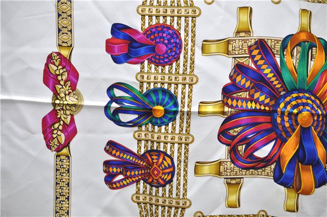 Authentic HERMES Carre 90 Scarf 