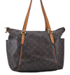 Authentic Louis Vuitton Monogram Totally MM Shoulder Tote Bag M41015 LV 1495F