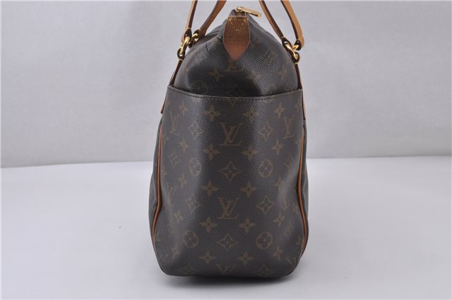 Authentic Louis Vuitton Monogram Totally MM Shoulder Tote Bag M41015 LV 1495F