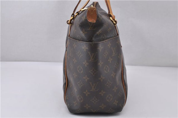 Authentic Louis Vuitton Monogram Totally MM Shoulder Tote Bag M41015 LV 1495F