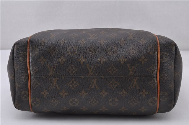 Authentic Louis Vuitton Monogram Totally MM Shoulder Tote Bag M41015 LV 1495F