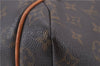 Authentic Louis Vuitton Monogram Totally MM Shoulder Tote Bag M41015 LV 1495F