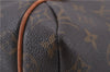 Authentic Louis Vuitton Monogram Totally MM Shoulder Tote Bag M41015 LV 1495F