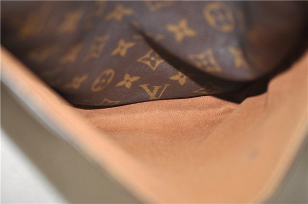 Authentic Louis Vuitton Monogram Totally MM Shoulder Tote Bag M41015 LV 1495F