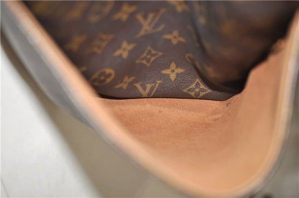 Authentic Louis Vuitton Monogram Totally MM Shoulder Tote Bag M41015 LV 1495F