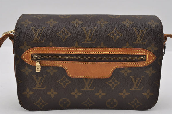 Authentic Louis Vuitton Monogram Saint Germain M51210 Shoulder Cross Bag 1495I